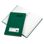 National Emerald Series Account Book, Green Cover, 200 Pages, 9 5/8 x 6 1/4 View Product Image