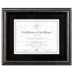 DAX Document Frame, Desk/Wall, Wood, 11 x 14, Antique Charcoal Brushed Finish View Product Image