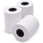Iconex Impact Bond Paper Rolls, 2.25" x 150 ft, White, 100/Carton View Product Image