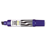 Pilot Jumbo Refillable Permanent Marker, Broad Chisel Tip, Blue View Product Image