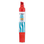 Pilot Jumbo Refillable Permanent Marker, Broad Chisel Tip, Red View Product Image