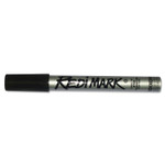 Dixon Redimark Metal-Cased Marker, Broad Chisel Tip, Black, Dozen View Product Image