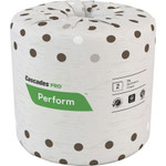 Cascades PRO Select Standard Bath Tissue, 2-Ply, White, 4.25 x 4, 400/Roll, 80/Carton View Product Image