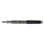 Pilot Varsity Fountain Pen, Medium 1mm, Purple Ink, Gray Pattern Wrap Barrel View Product Image