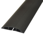 D-Line Light Duty Floor Cable Cover, 72" x 2.5" x 0.5", Black View Product Image