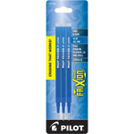 Pilot Refill for Pilot FriXion Erasable, FriXion Ball, FriXion Clicker and FriXion LX Gel Ink Pens, Fine Point, Blue Ink, 3/Pack View Product Image
