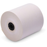 Iconex Impact Printing Carbonless Paper Rolls, 3" x 70 ft, White/Canary/Pink, 50/Carton View Product Image