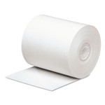 Iconex Direct Thermal Printing Paper Rolls, 0.45" Core, 3.13" x 290 ft, White, 50/Carton View Product Image