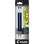 Pilot Refill for Pilot Gel Pens, Fine Point, Blue Ink, 2/Pack View Product Image