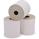 Iconex Impact Printing Carbonless Paper Rolls, 3" x 90 ft, White/Canary, 50/Carton View Product Image