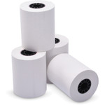 Iconex Direct Thermal Printing Paper Rolls, 0.45" Core, 2.25" x 85 ft, White, 50/Carton View Product Image