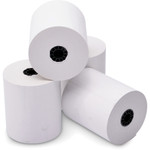 Iconex Direct Thermal Printing Thermal Paper Rolls, 3.13" x 119 ft, White, 50/Carton View Product Image