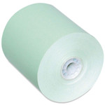 Iconex Direct Thermal Printing Paper Rolls, 0.45" Core, 3.13" x 230 ft, Green, 50/Carton View Product Image