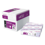 Domtar Custom Cut-Sheet Copy Paper, 92 Bright, 20lb, 8.5 x 11, White, 500 Sheets/Ream, 5 Reams/Carton View Product Image