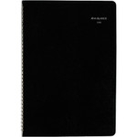 AT-A-GLANCE Monthly Planner, 12 x 8, Black Cover, 2020-2021 View Product Image