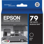 Epson T079120 (79) Claria High-Yield Ink, 470 Page-Yield, Black View Product Image