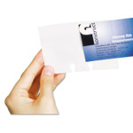 Durable VISIFIX Double-Sided Business Card Sleeves, 40/Pack View Product Image