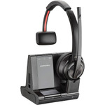 poly Savi W8210 Monaural Over-the-Head Headset View Product Image