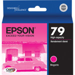 Epson T079320 (79) Claria High-Yield Ink, 810 Page-Yield, Magenta View Product Image