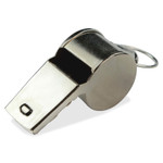 Champion Sports Sports Whistle, Medium Weight, Metal, Silver View Product Image