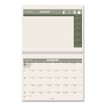 AT-A-GLANCE Recycled Desk/Wall Calendar, 11 x 8.5, 2021 View Product Image