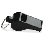 Champion Sports Sports Whistle, Medium Weight, Plastic, Black View Product Image