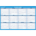 AT-A-GLANCE Horizontal Erasable Wall Planner, 36 x 24, Blue/White, 2022 View Product Image