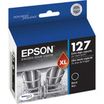 Epson T127120S (127) DURABrite Ultra Extra High-Yield Ink, Black View Product Image