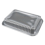 Durable Packaging Dome Lids for 1.5 lb Oblong Containers, 500/Carton View Product Image