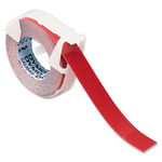 DYMO Self-Adhesive Glossy Labeling Tape for Embossers, 0.37" x 12 ft Roll, Red View Product Image