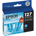 Epson T127220S (127) DURABrite Ultra Extra High-Yield Ink, Cyan View Product Image