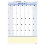AT-A-GLANCE QuickNotes Wall Calendar, 12 x 17, 2021 View Product Image