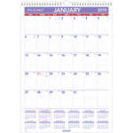 AT-A-GLANCE Erasable Wall Calendar, 12 x 17, White, 2022 View Product Image