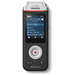 Philips Voice Tracer DVT2110 Digital Recorder 8 GB, Black/Silver View Product Image