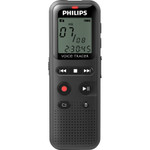 Philips Digital Voice Tracer 1150 Recorder, 4GB, Black View Product Image