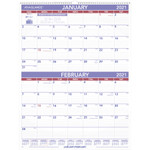 AT-A-GLANCE Two-Month Wall Calendar, 22 x 29, 2022 View Product Image