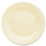 Dart Laminated Foam Dinnerware, Plates, 10 1/4", Honey, 125/Pk, 4 Pks/Ctn View Product Image