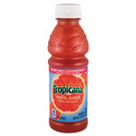 Tropicana 100% Juice, Ruby Red Grapefruit, 10oz Bottle, 24/Carton View Product Image