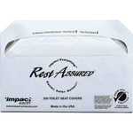 Impact Rest Assured Seat Covers, 250/Pack, 20 Packs/Carton View Product Image