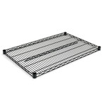 Alera Industrial Wire Shelving Extra Wire Shelves, 36w x 24d, Black, 2 Shelves/Carton View Product Image
