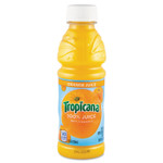 Tropicana 100% Juice, Orange, 10oz Bottle, 24/Carton View Product Image