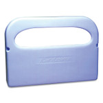 Impact Plastic Half-Fold Toilet Seat Cover Dispenser, 16.05 x 3.15 x 11.3, White View Product Image