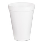 Dart Foam Drink Cups, 12oz, 25/Pack View Product Image