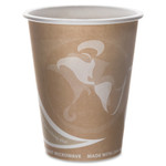 Eco-Products Evolution World 24% Recycled Content Hot Cups - 8oz., 50/PK, 20 PK/CT View Product Image