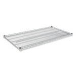 Alera Industrial Wire Shelving Extra Wire Shelves, 48w x 24d, Silver, 2 Shelves/Carton View Product Image