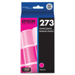 Epson T273320S (273) Claria Ink, 300 Page-Yield, Magenta View Product Image
