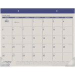 AT-A-GLANCE Fashion Color Desk Pad, 22 x 17, Blue, 2022 View Product Image