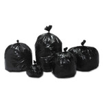 OLD - AbilityOne 8105013862362, SKILCRAFT Recycled Content Trash Can Liners, 56 gal, 1.5 mil, 43", Brown/Black, 100/Box View Product Image