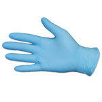 Impact Pro-Guard Disposable Powder-Free General-Purpose Nitrile Gloves, Blue, Medium, 100/Box, 10 Boxes/Carton View Product Image