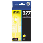 Epson T277420S (277) Claria Ink, 360 Page-Yield, Yellow View Product Image